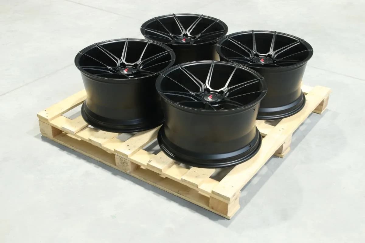 Комплект легкосплавних дисків 19" Japan Racing JR30 19x11 ET15 5x112 матовий чорний - фото My Tuning Lab