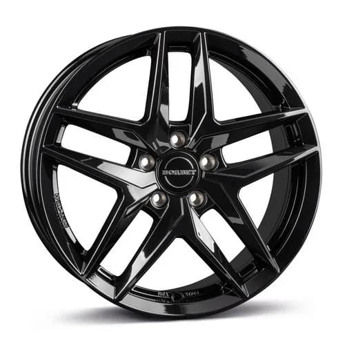 Легкосплавний диск 18" Borbet Z 18x7,5 ET50 5x112 чорний Glossy - фото My Tuning Lab