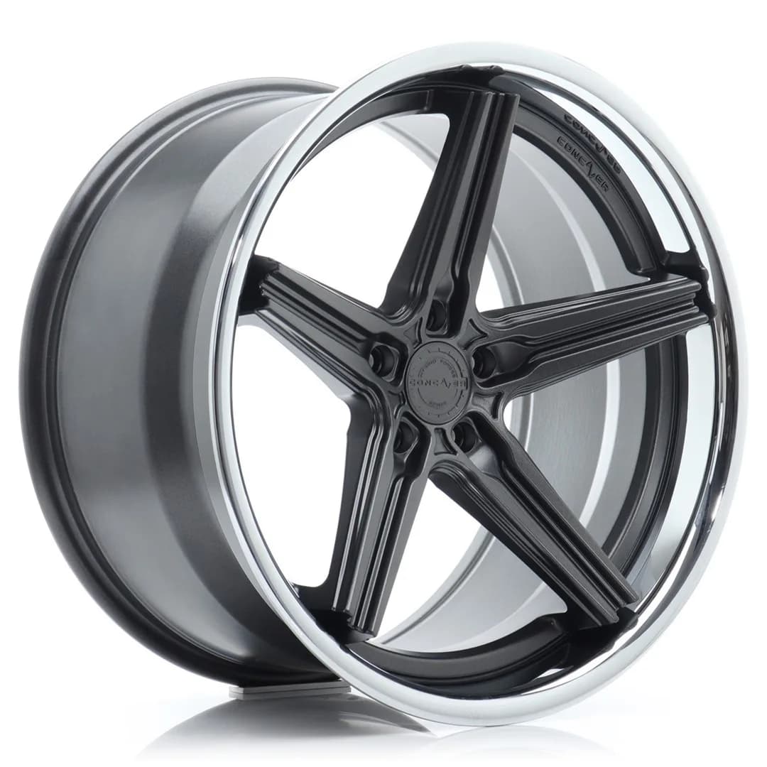 Легкосплавний диск 20" Concaver CVR9 20x10 ET35 5x120 Carbon графіт - фото My Tuning Lab