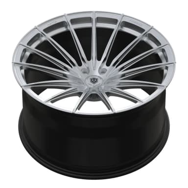 Легкосплавний диск 21" Raffa RFS-02 21x9,5 ET25 5x112 срібний - фото My Tuning Lab