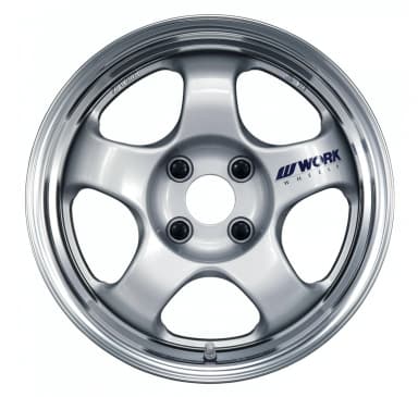 Легкосплавний диск 15" Work Wheels Meister S1-2P 15x9,5 BLANK срібний (SIL) - фото My Tuning Lab