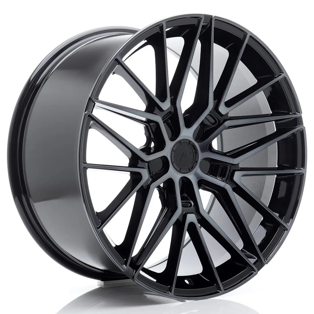 Легкосплавний диск 20" Japan Racing JR38 20x10 ET35 5x120 чорний Machined - фото My Tuning Lab