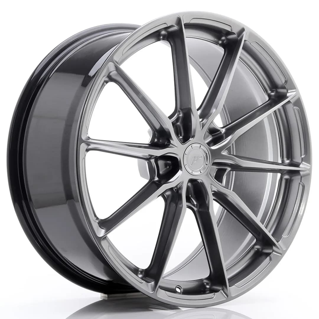 Легкосплавний диск 20" Japan Racing JR37 20x9 ET35 5x112 насичений чорний - фото My Tuning Lab