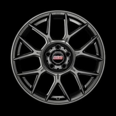Легкосплавний диск 18" BBS XR 18x8 ET44 5x112 Glossy чорний - фото My Tuning Lab