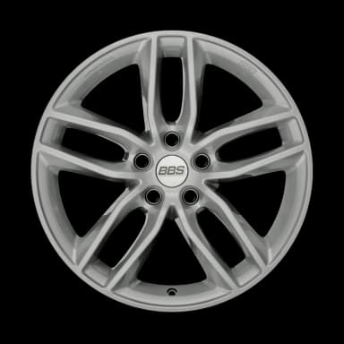 Легкосплавний диск 18" BBS SX 18x8 ET44 5x112 Brilliant срібний - фото My Tuning Lab