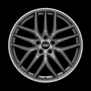 Легкосплавний диск 19" BBS CC-R 19x8,5 ET44 5x112 Platinum срібний - фото My Tuning Lab