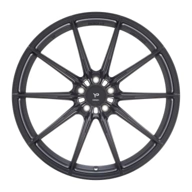 Легкосплавний диск 20" Yido Performance Forged+R RS2 20x10,5 ET14 5x112 матовий чорний - фото My Tuning Lab