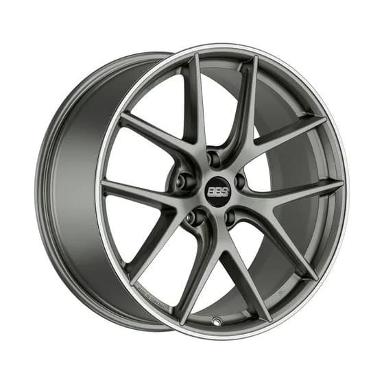 Легкосплавний диск 20" BBS CI-R 20x9,5 ET40 5x120 Platinum срібний - фото My Tuning Lab