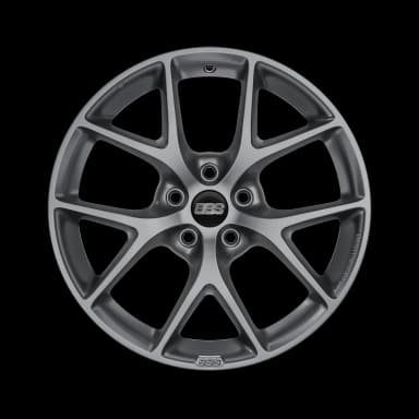 Легкосплавний диск 18" BBS SR 18x8 ET32 5x120 Himalaya Grey сатиновий - фото My Tuning Lab