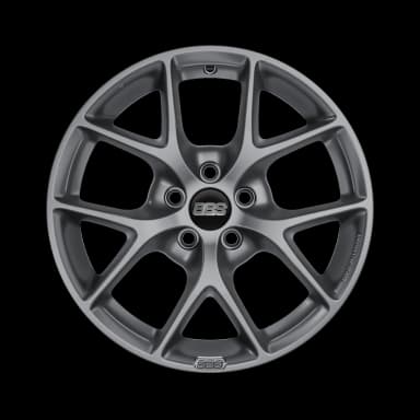 Легкосплавний диск 16" BBS SR 16x7 ET36 5x100 Himalaya Grey сатиновий - фото My Tuning Lab
