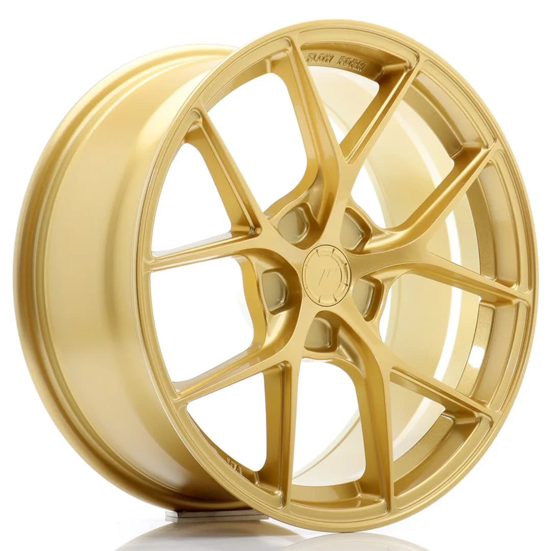 Легкосплавний диск 18" Japan Racing SL01 18x8,5 ET42 5x114,3 золотий - фото My Tuning Lab