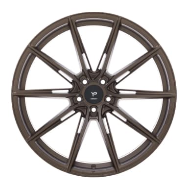 Легкосплавний диск 20" Yido Performance Forged+ 2 20x9,5 ET18 5x120 Matte бронза - фото My Tuning Lab