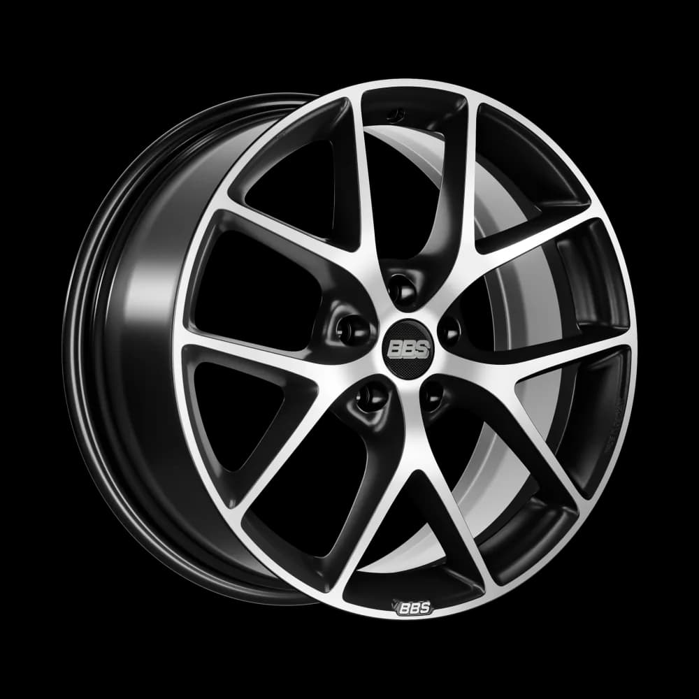 Легкосплавний диск 19" BBS SR 19x8,5 ET35 5x114 Vulcano Grey Diamond-Cut - фото My Tuning Lab