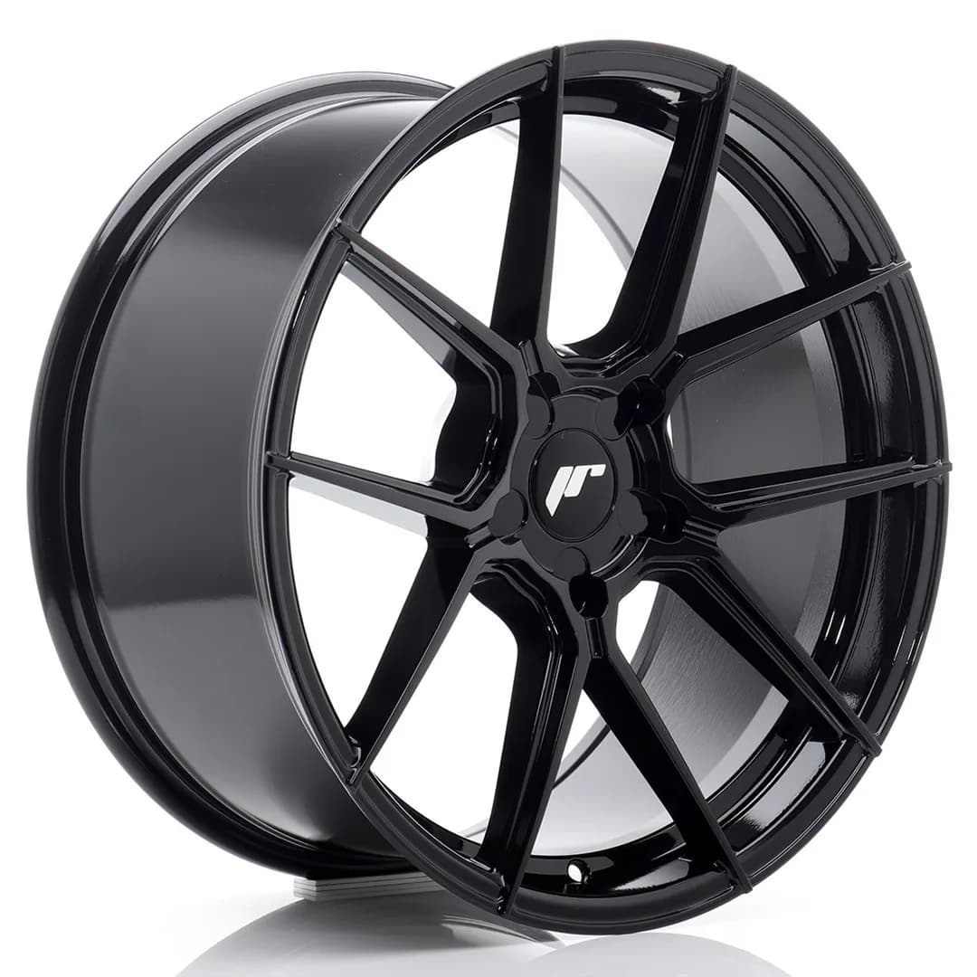 Легкосплавний диск 19" Japan Racing JR30 19x9,5 ET36 5x120 глянцевий чорний - фото My Tuning Lab