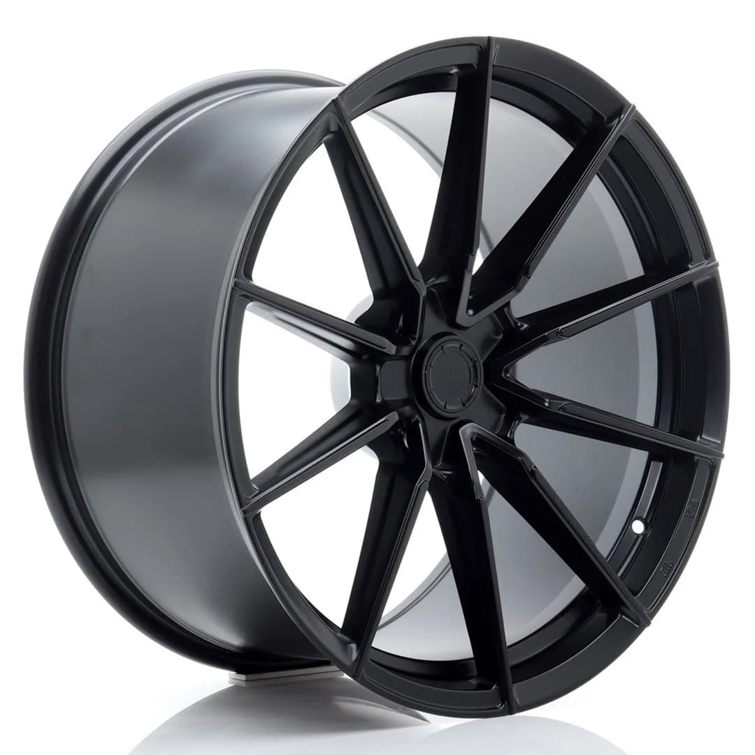 Легкосплавний диск 20" Japan Racing SL02 20x10,5 ET35 5x120 матовий чорний - фото My Tuning Lab