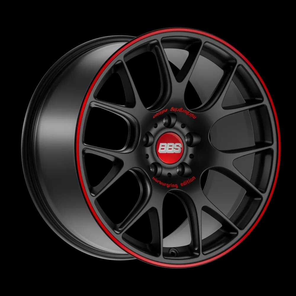 Легкосплавний диск 19" BBS CH-R 19x9,5 ET45 5x112 Nürburgring Edition - фото My Tuning Lab