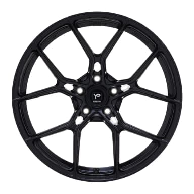 Легкосплавний диск 20" Yido Performance Forged+R RS1 20x10,5 ET15 5x112 глянцевий чорний - фото My Tuning Lab