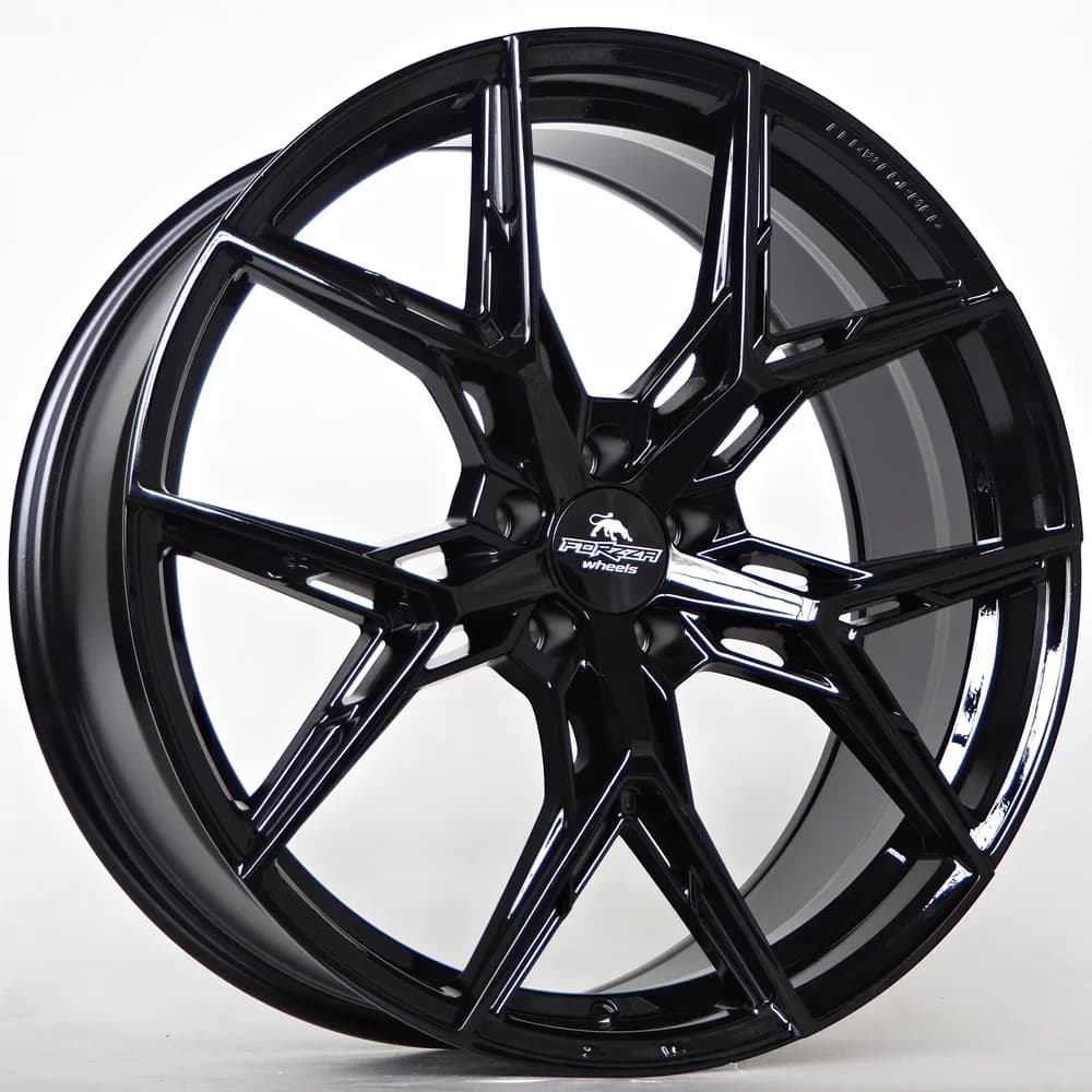 Легкосплавний диск 21" Forzza gravity 21x9 ET35 5x112 чорний - фото My Tuning Lab