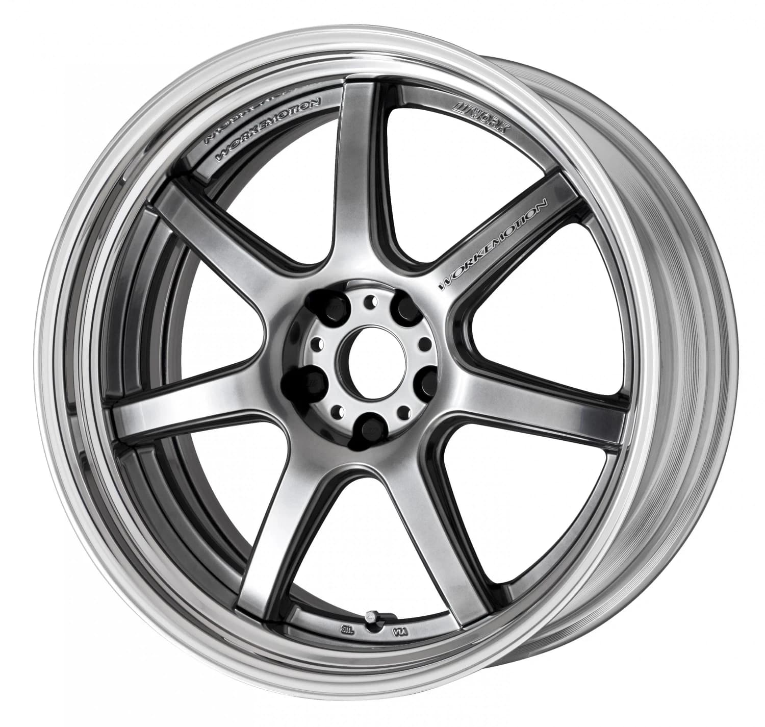 Легкосплавний диск 20" Work Wheels Work Emotion T7R-2P Step Rim 20x10,5 BLANK срібний (GTS) - фото My Tuning Lab