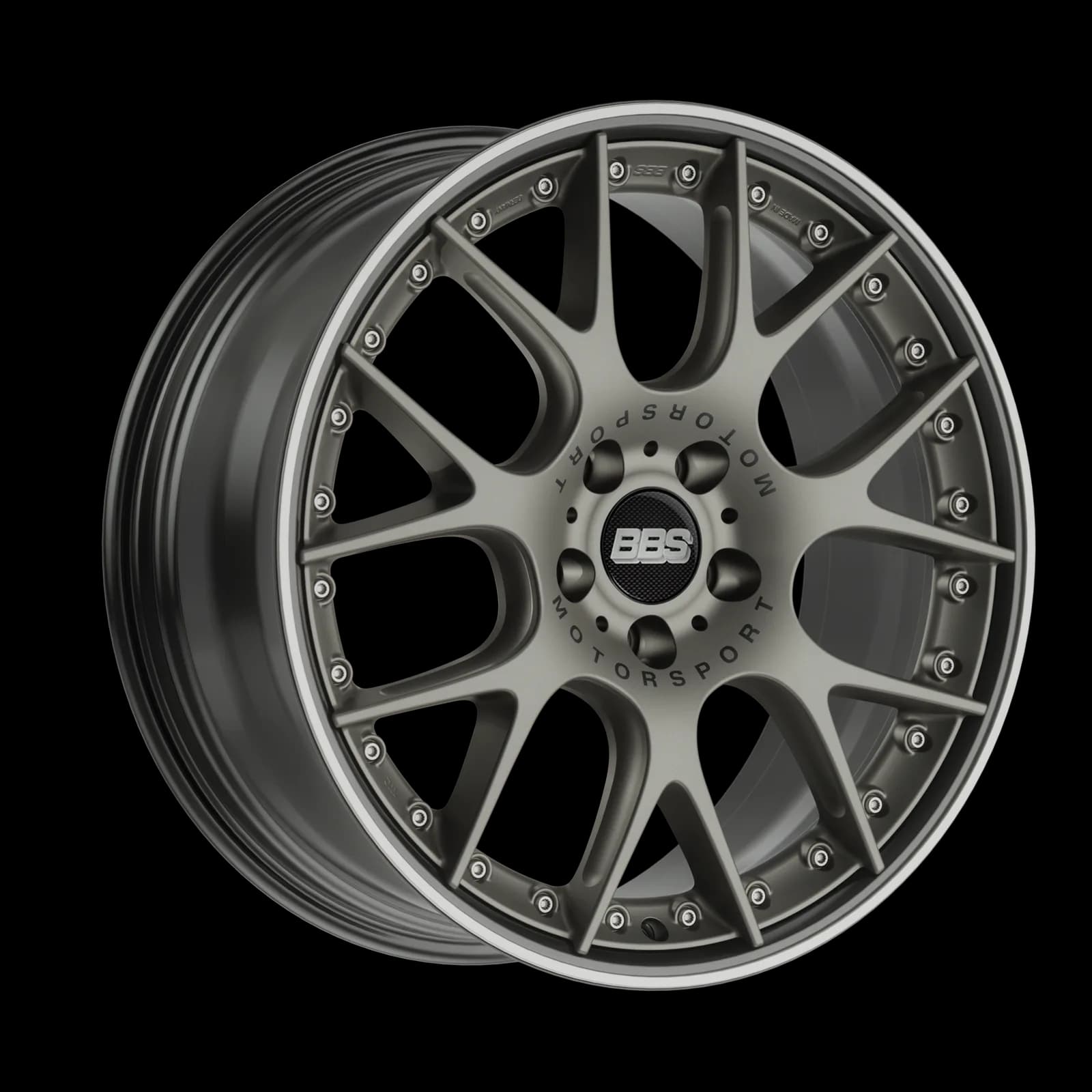 Легкосплавний диск 20" BBS CH-R 2 20x8,5 ET42 5x112 Platinum срібний - фото My Tuning Lab