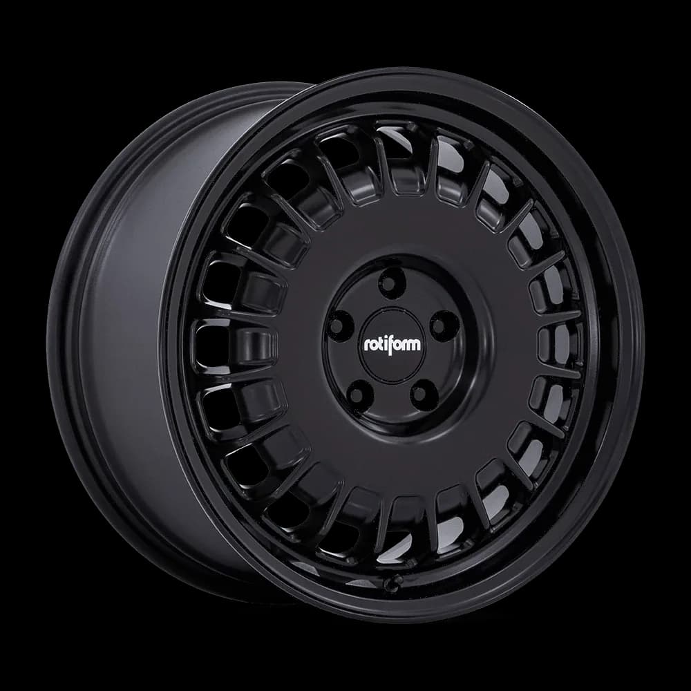 Легкосплавний диск 20" Rotiform RC205 PMF 20x10 ET40 5x112 матовий чорний - фото My Tuning Lab