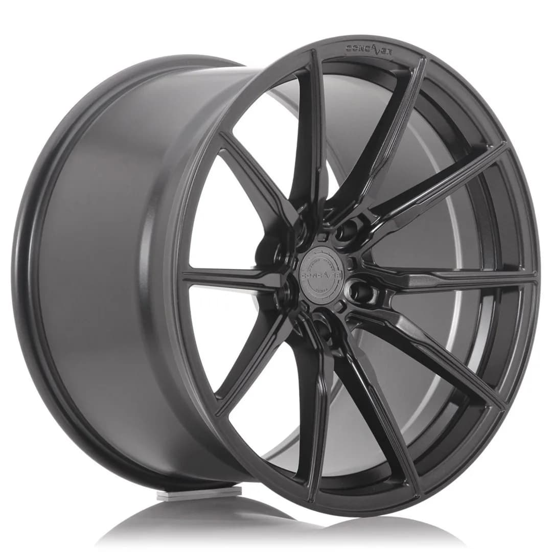 Легкосплавний диск 19" Concaver CVR4 19x8,5 ET45 5x108 Carbon графіт - фото My Tuning Lab