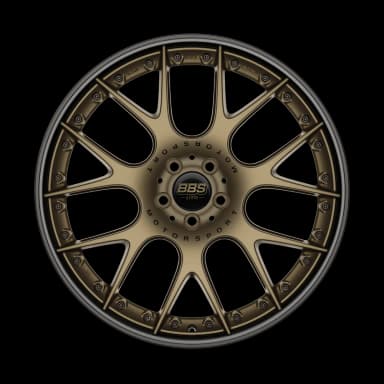 Легкосплавний диск 21" BBS CH-R 2 21x9,5 ET33 5x112 бронза сатиновий - фото My Tuning Lab