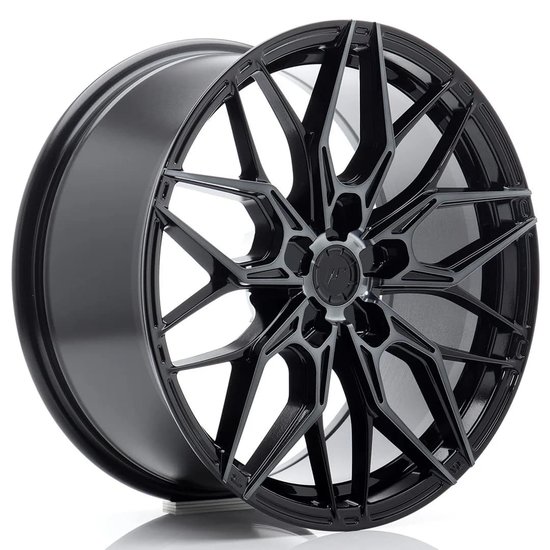 Легкосплавний диск 18" Japan Racing JR46 18x8 ET45 5x114,3 чорний Machined - фото My Tuning Lab
