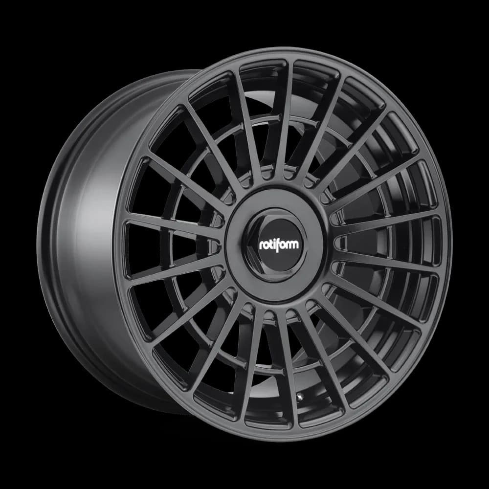 Легкосплавний диск 17" Rotiform R142 LAS-R 17x9 ET30 BLANK матовий чорний - фото My Tuning Lab
