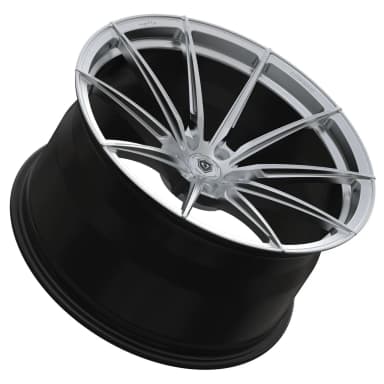 Легкосплавний диск 20" Raffa RFS-03 20x10 ET35 5x112 срібний - фото My Tuning Lab