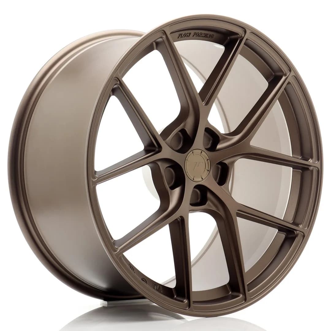 Легкосплавний диск 20" Japan Racing SL01 20x10 ET35 5x112 Matt бронза - фото My Tuning Lab