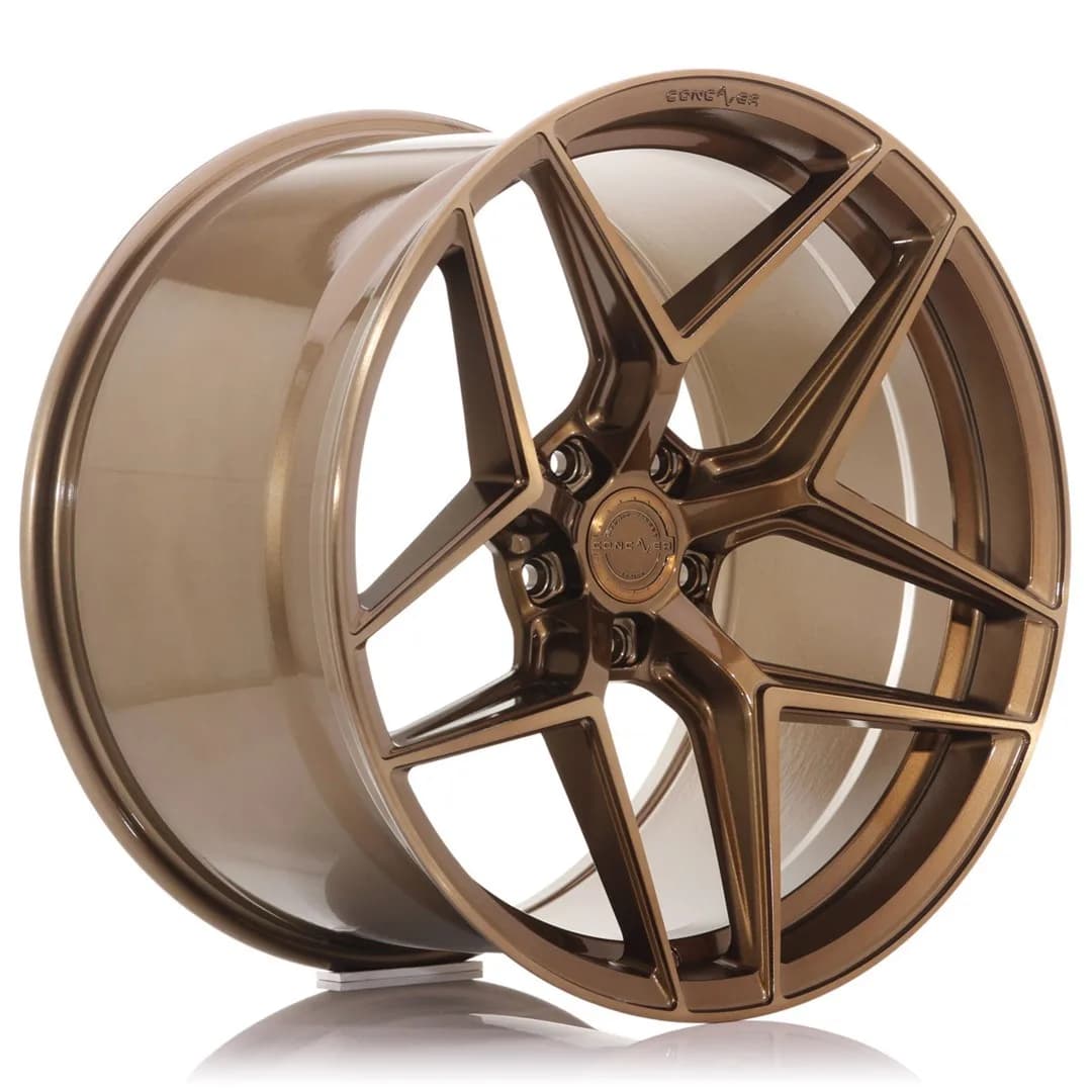 Легкосплавний диск 19" Concaver CVR2 19x8,5 ET35 5x114,3 брашований бронза - фото My Tuning Lab