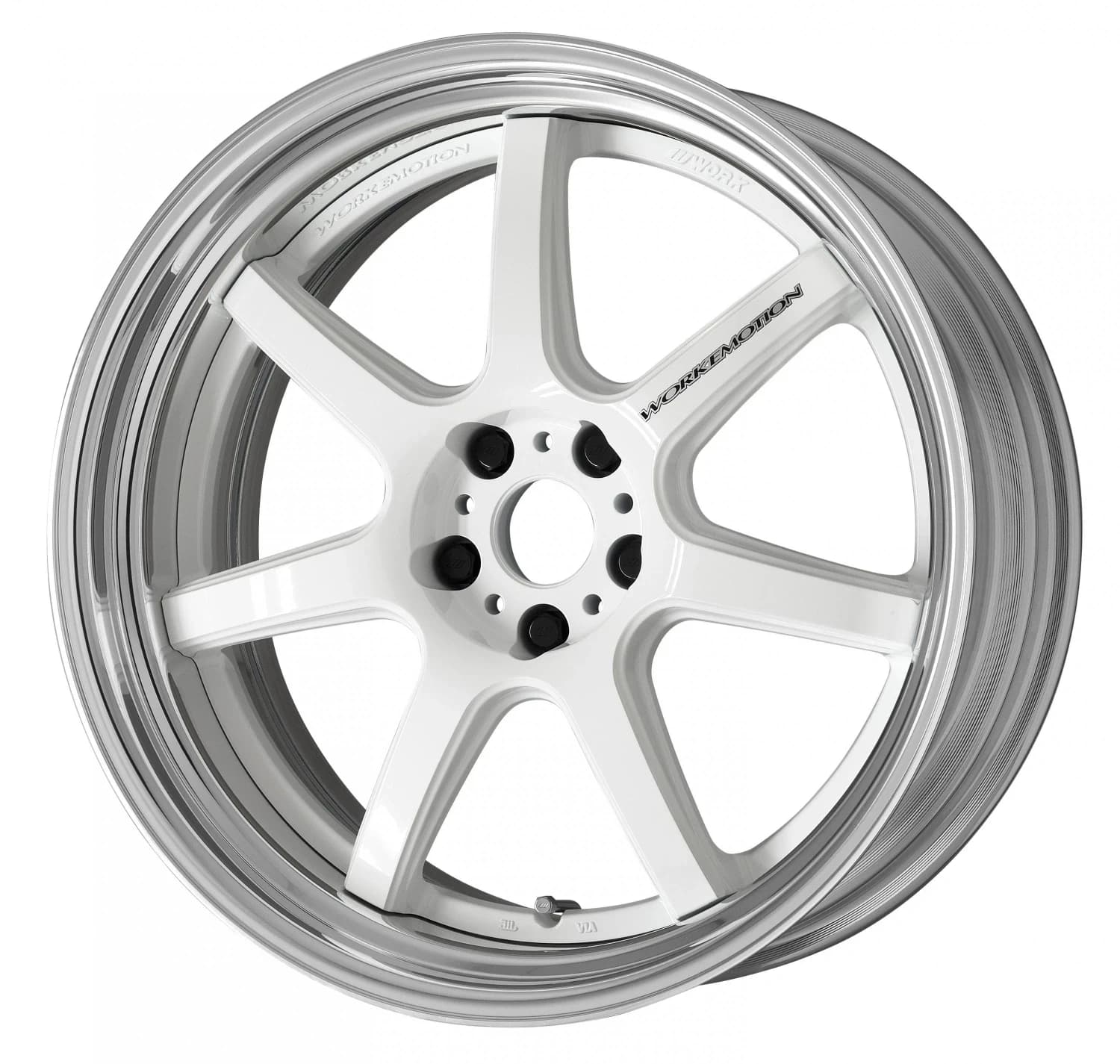 Легкосплавний диск 19" Work Wheels Work Emotion T7R-2P Step Rim 19x11 BLANK білий (WHT) - фото My Tuning Lab