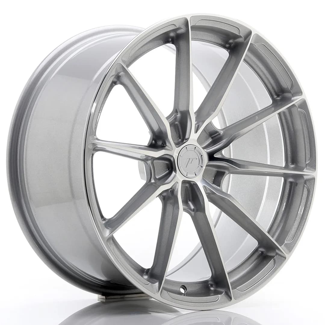 Легкосплавний диск 19" Japan Racing JR37 19x9,5 ET41 5x114,3 срібний з фрезеруванням - фото My Tuning Lab