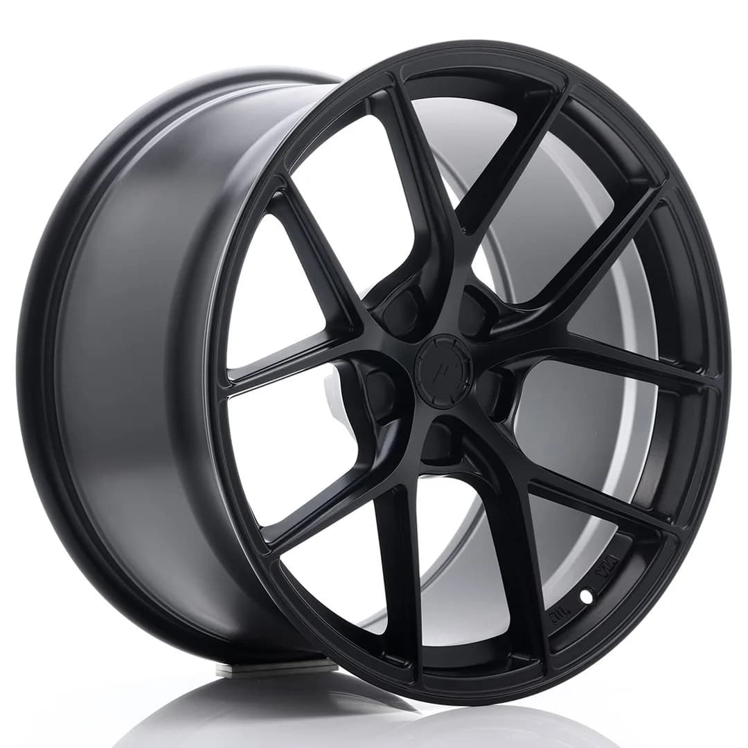 Легкосплавний диск 19" Japan Racing SL01 19x10 ET40 5x112 матовий чорний - фото My Tuning Lab