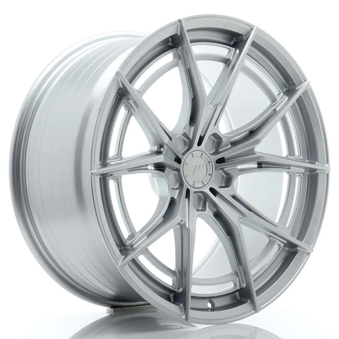Легкосплавний диск 20" Japan Racing JR50 20x10 ET20-40 5H BLANK насичений срібний - фото My Tuning Lab