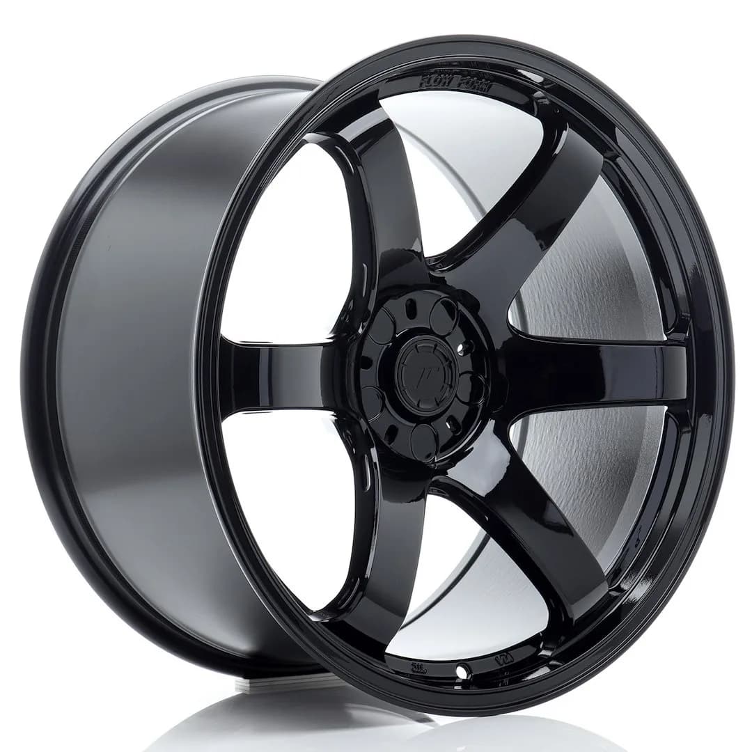 Легкосплавний диск 20" Japan Racing SL03 20x10,5 ET0-20 5H BLANK глянцевий чорний - фото My Tuning Lab