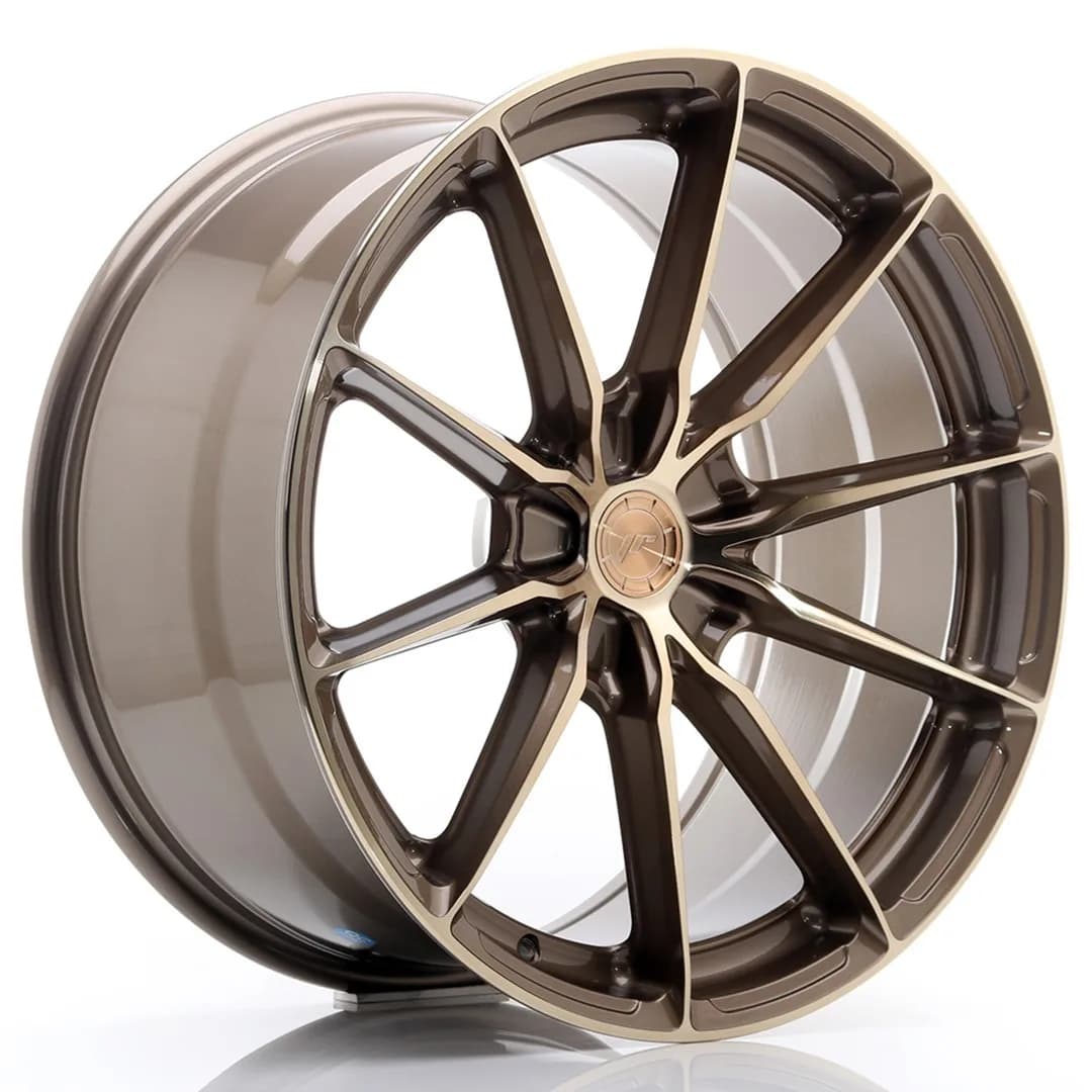 Легкосплавний диск 20" Japan Racing JR37 20x10 ET25 5x112 платинова бронза - фото My Tuning Lab