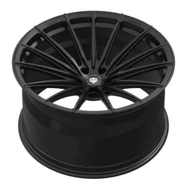 Легкосплавний диск 21" Raffa RFS-02 21x10,5 ET41 5x112 чорний Matt - фото My Tuning Lab