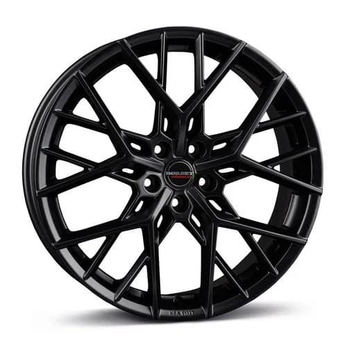 Легкосплавний диск 21" Borbet BY 21x10,5 ET40 5x112 чорний Matt - фото My Tuning Lab