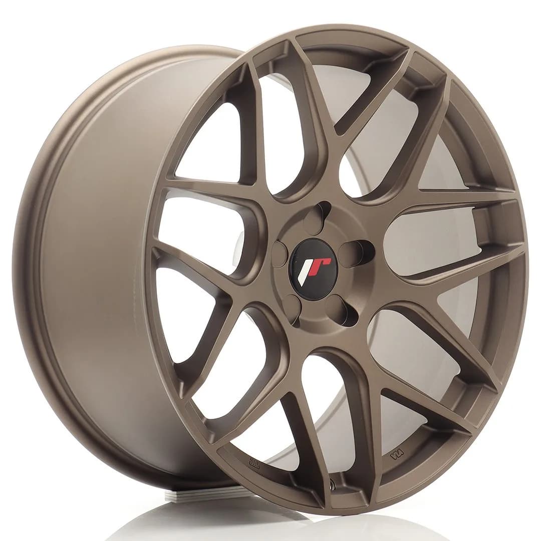 Легкосплавний диск 19" Japan Racing JR18 19x9,5 ET35 5x120 Matt бронза - фото My Tuning Lab