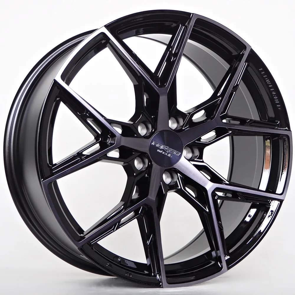 Легкосплавний диск 19" Forzza gravity 19x8,5 ET45 5x112 BFM + чорний Clear Coat - фото My Tuning Lab