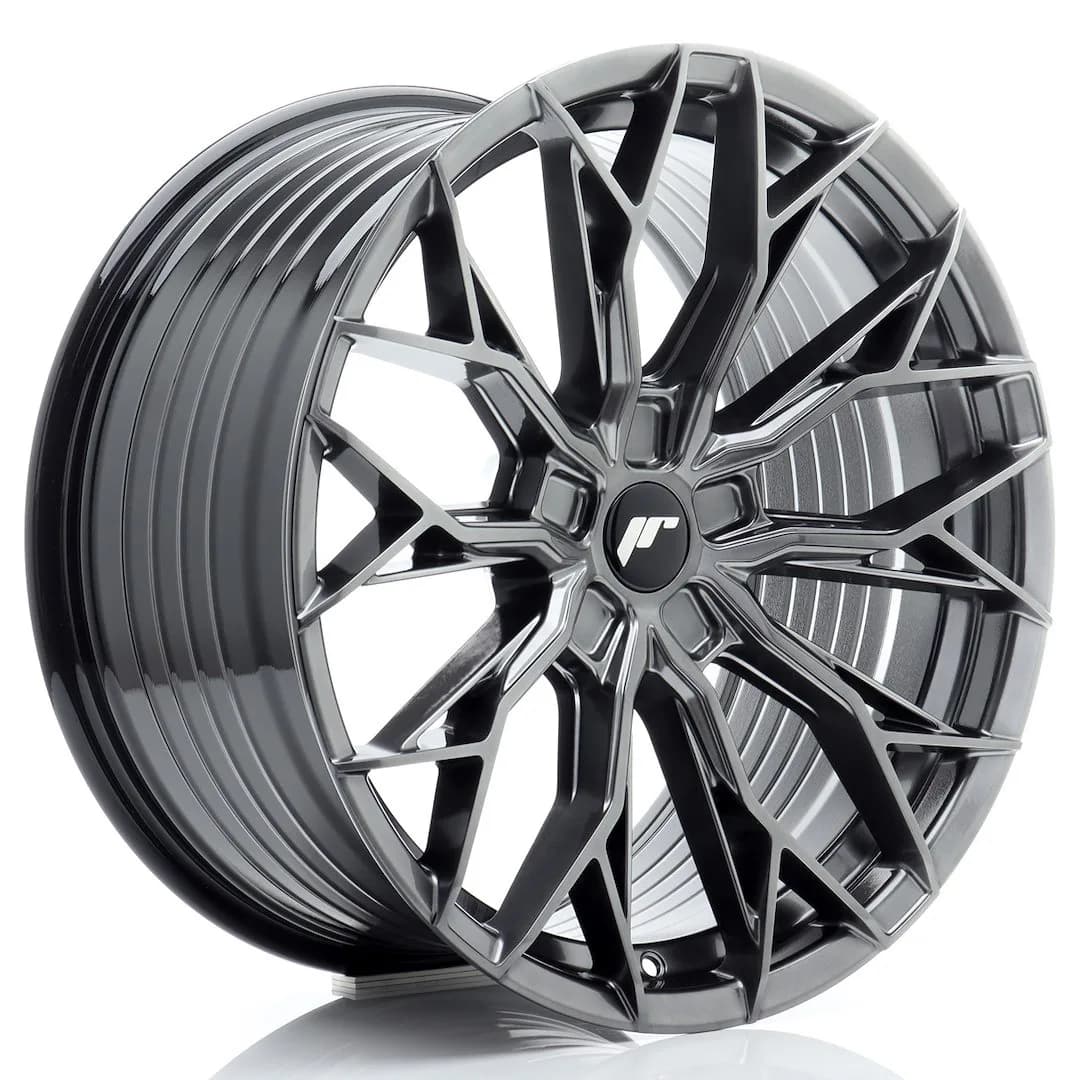 Легкосплавний диск 19" Japan Racing JR49 19x9,5 ET20-45 5H BLANK насичений чорний - фото My Tuning Lab