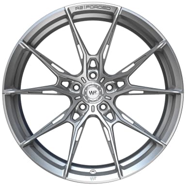 Легкосплавний диск 21" Wheelforce RACE.TWO 21x11 ET20 5x112 Frozen срібний - фото My Tuning Lab