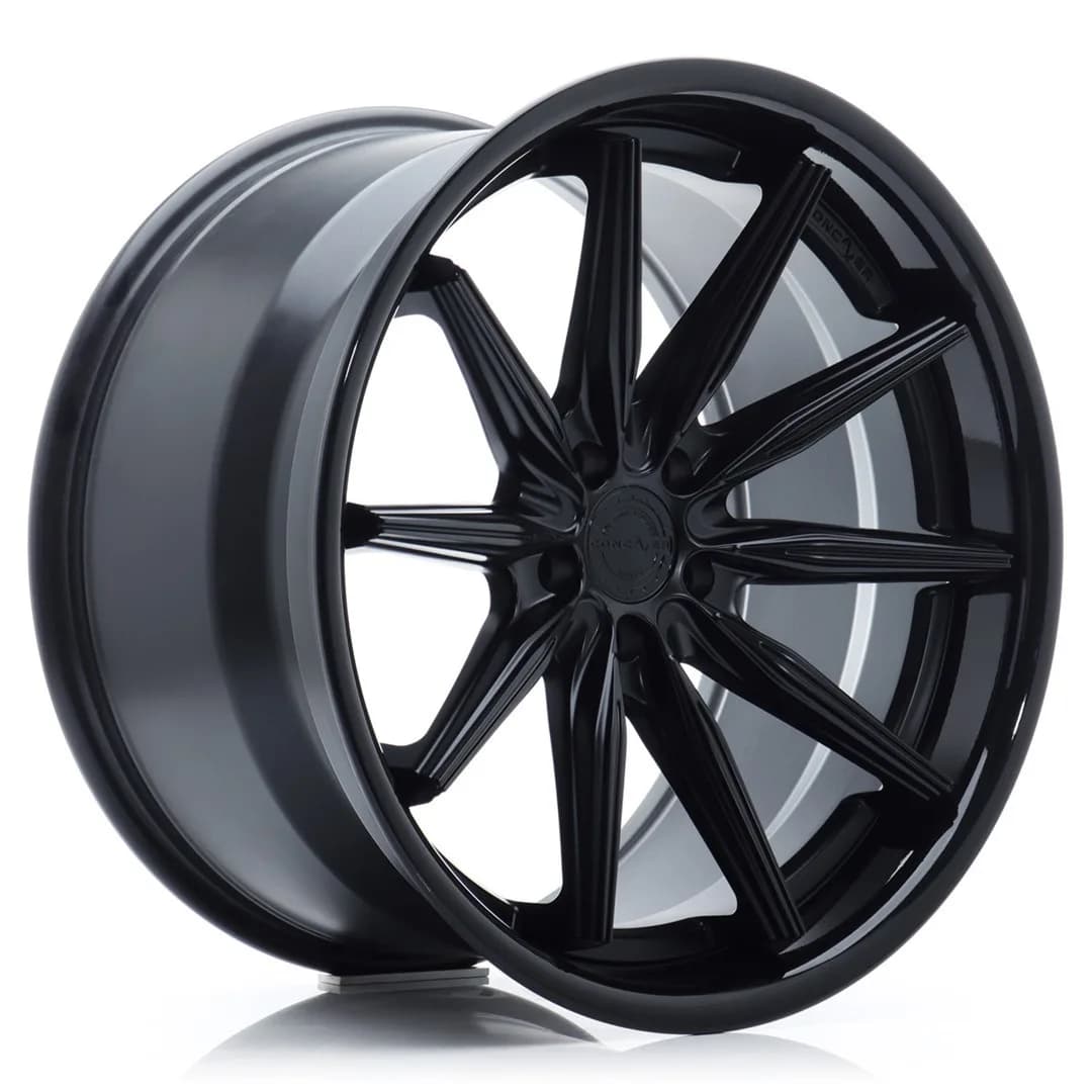Легкосплавний диск 20" Concaver CVR8 20x10 ET35 5x112 матовий чорний - фото My Tuning Lab
