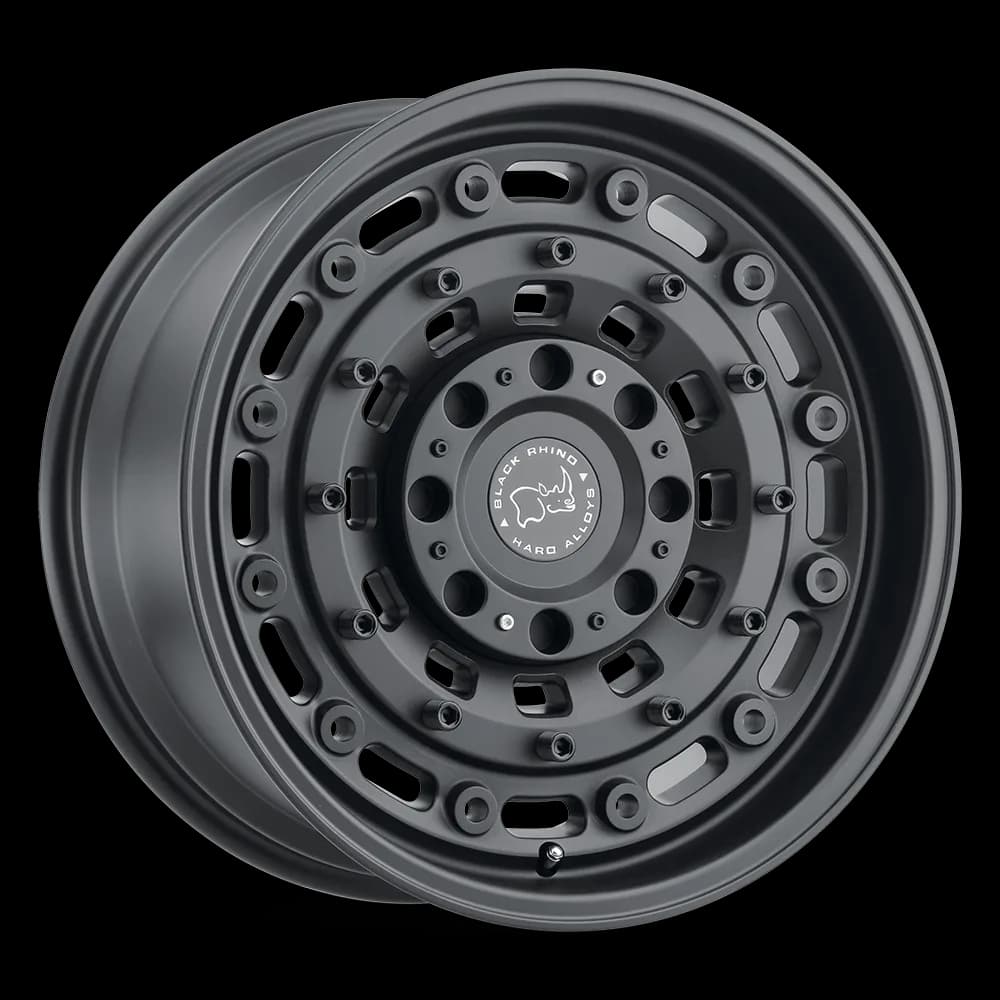 Легкосплавний диск 17" Black Rhino Arsenal 17x8 ET38 6x130 Textured матовий чорний - фото My Tuning Lab