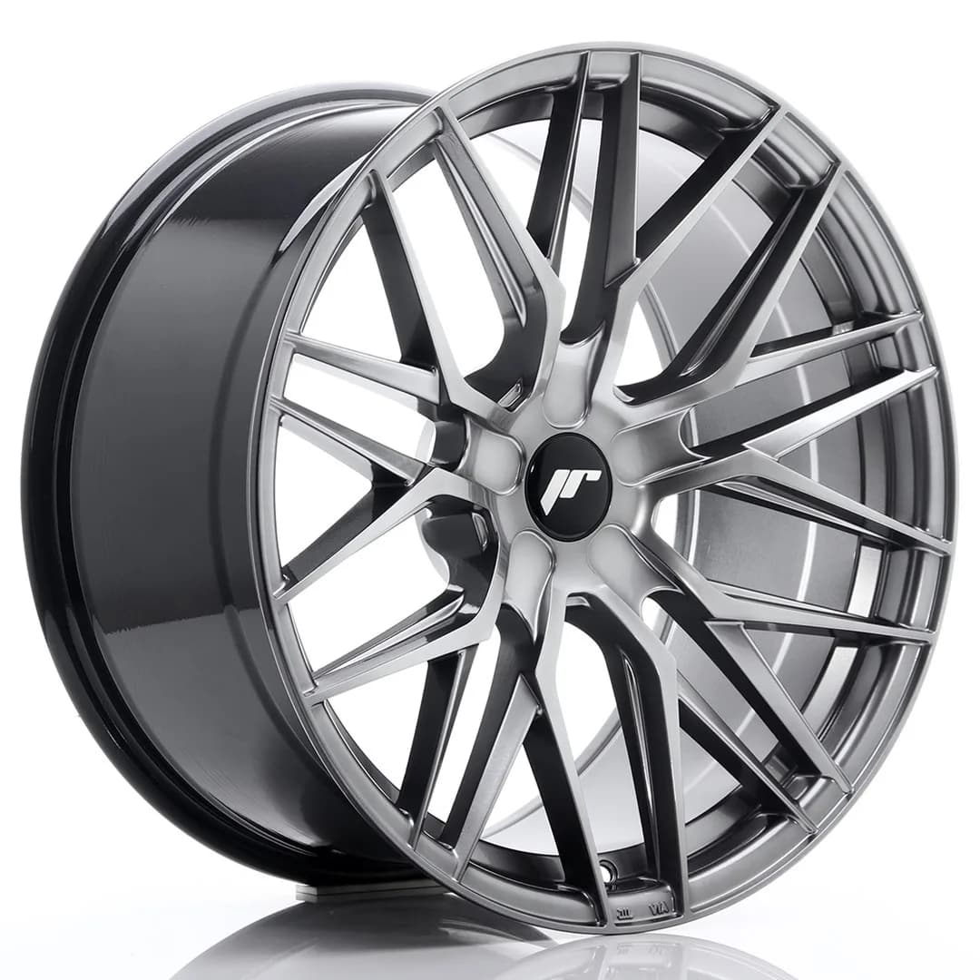 Легкосплавний диск 20" Japan Racing JR28 20x10 ET40 5x114,3 насичений чорний - фото My Tuning Lab