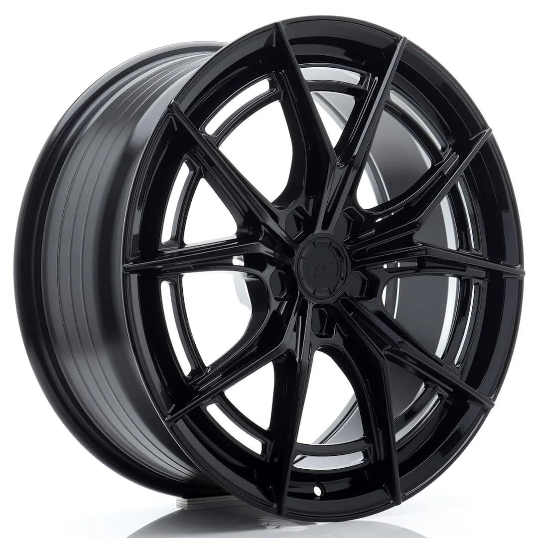 Легкосплавний диск 20" Japan Racing JR50 20x9 ET20-51 5H BLANK глянцевий чорний - фото My Tuning Lab