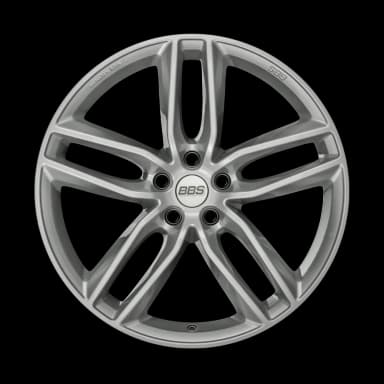 Легкосплавний диск 20" BBS SX 20x9 ET33 5x112 Brilliant срібний - фото My Tuning Lab