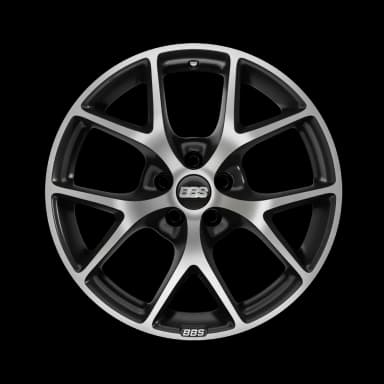 Легкосплавний диск 17" BBS SR 17x7,5 ET37 5x100 Vulcano Grey Diamond-Cut - фото My Tuning Lab
